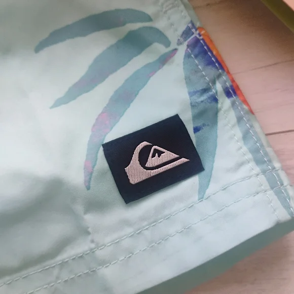 QUIKSILVER NEW Toddler Everyday Mix Volley Swim Shorts